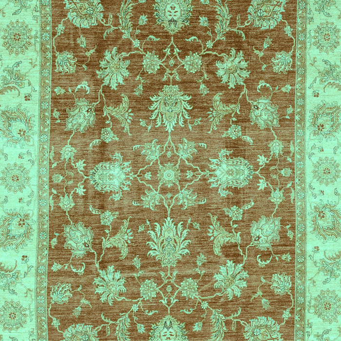 Oriental Turquoise Traditional Rug, abs3987turq