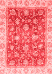 Oriental Red Traditional Rug, abs3987red