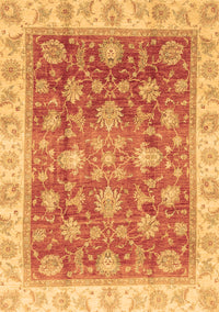 Oriental Brown Traditional Rug, abs3987brn