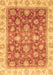 Oriental Brown Traditional Rug, abs3987brn