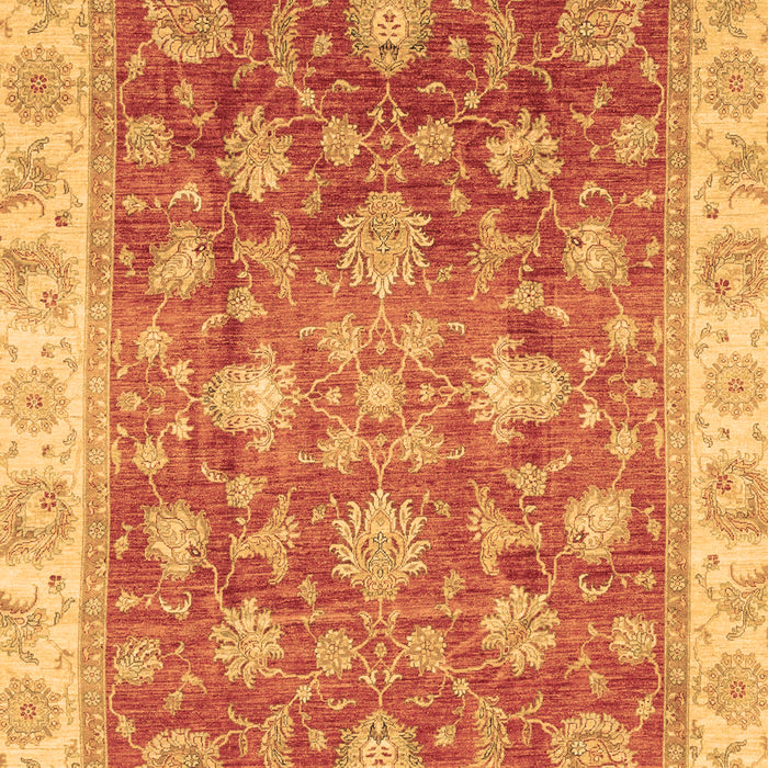 Oriental Brown Traditional Rug, abs3987brn