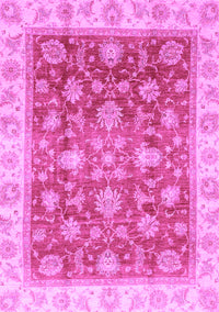 Oriental Purple Traditional Rug, abs3987pur