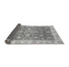 Sideview of Oriental Gray Traditional Rug, abs3987gry