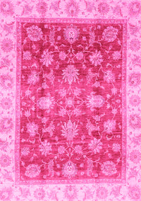 Oriental Pink Traditional Rug, abs3987pnk