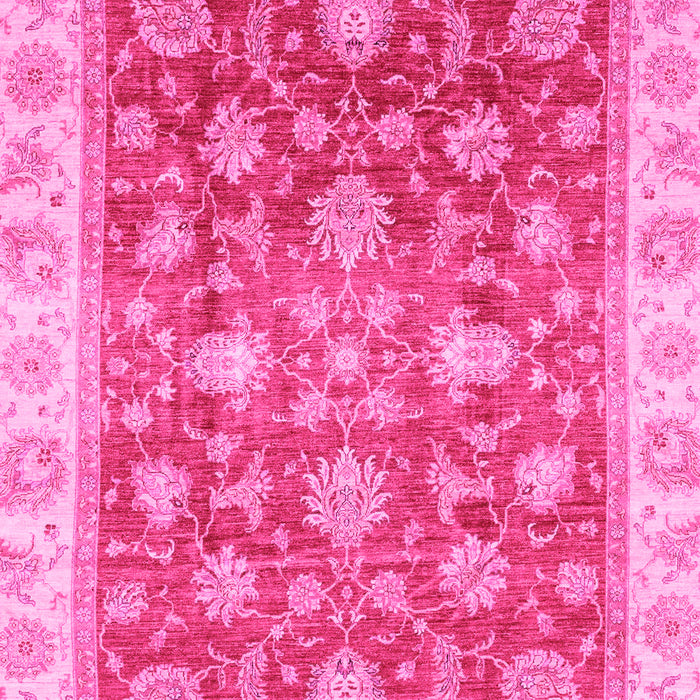 Oriental Pink Traditional Rug, abs3987pnk