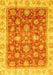 Oriental Yellow Traditional Rug, abs3987yw