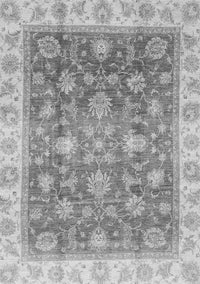 Oriental Gray Traditional Rug, abs3987gry