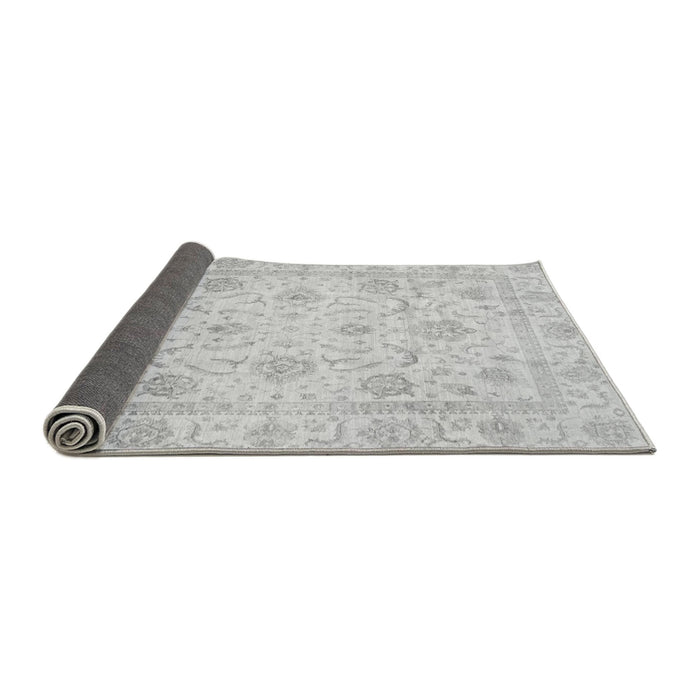 Sideview of Oriental Gray Traditional Rug, abs3988gry