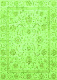 Oriental Green Traditional Rug, abs3988grn