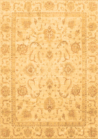 Oriental Brown Traditional Rug, abs3988brn