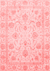 Oriental Red Traditional Rug, abs3988red