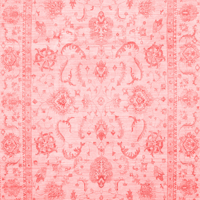 Oriental Red Traditional Area Rugs