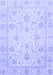 Oriental Blue Traditional Rug, abs3988blu