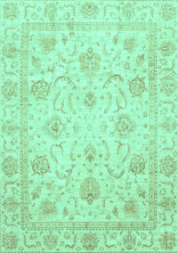 Oriental Turquoise Traditional Rug, abs3988turq