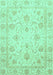 Oriental Turquoise Traditional Rug, abs3988turq