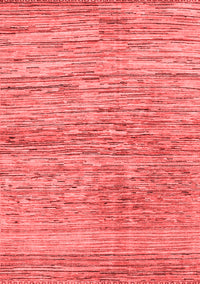 Abstract Red Modern Rug, abs3989red