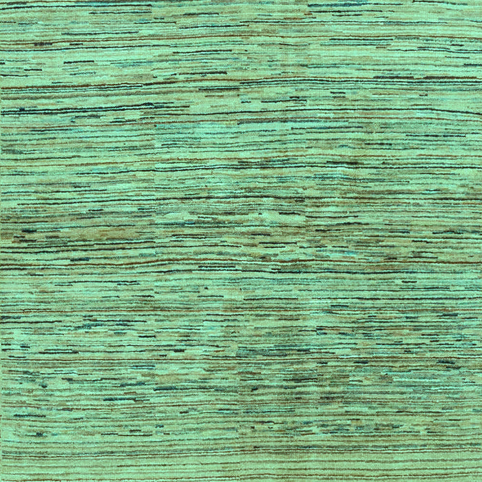 Machine Washable Abstract Turquoise Modern Area Rugs, wshabs3989turq