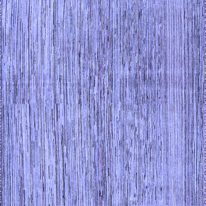 Square Machine Washable Abstract Blue Modern Rug, wshabs3989blu