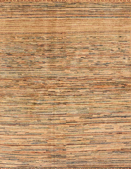 Abstract Red Modern Rug, abs3989