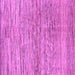 Square Abstract Purple Modern Rug, abs3989pur