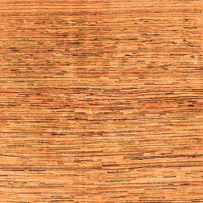 Abstract Orange Modern Rug, abs3989org