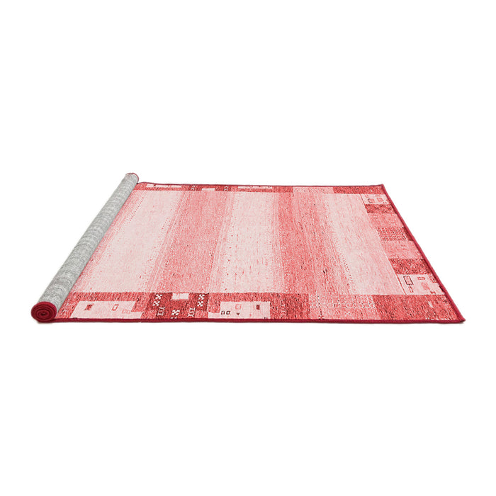 Modern Red Washable Rugs