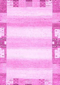 Solid Pink Modern Rug, abs398pnk