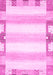 Solid Pink Modern Rug, abs398pnk