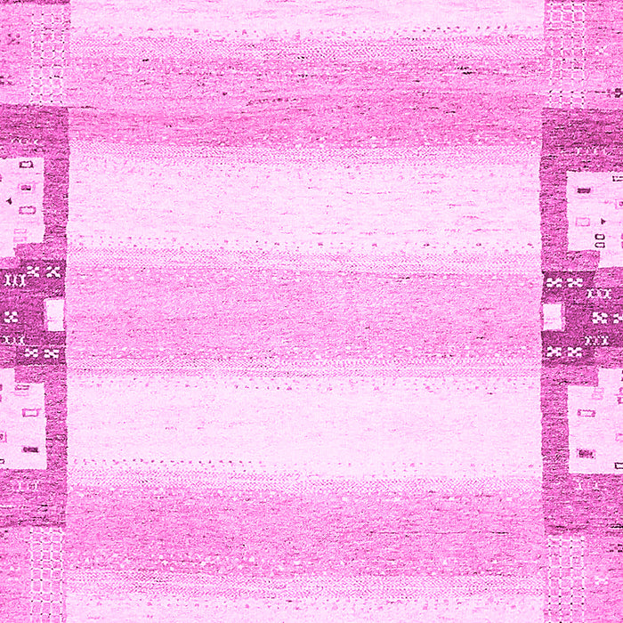 Solid Pink Modern Rug, abs398pnk