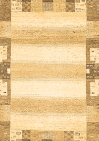 Solid Brown Modern Rug, abs398brn