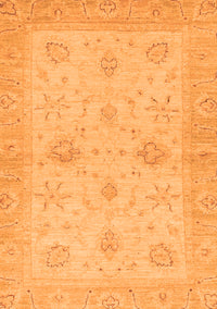 Oriental Orange Traditional Rug, abs3990org