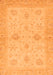 Oriental Orange Traditional Rug, abs3990org