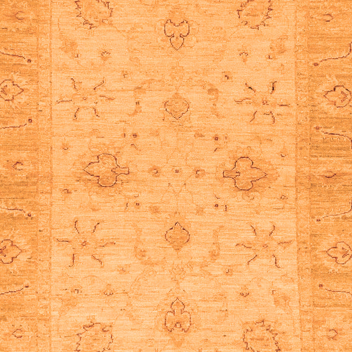 Oriental Orange Traditional Rug, abs3990org