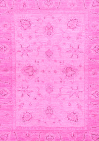 Oriental Pink Traditional Rug, abs3990pnk