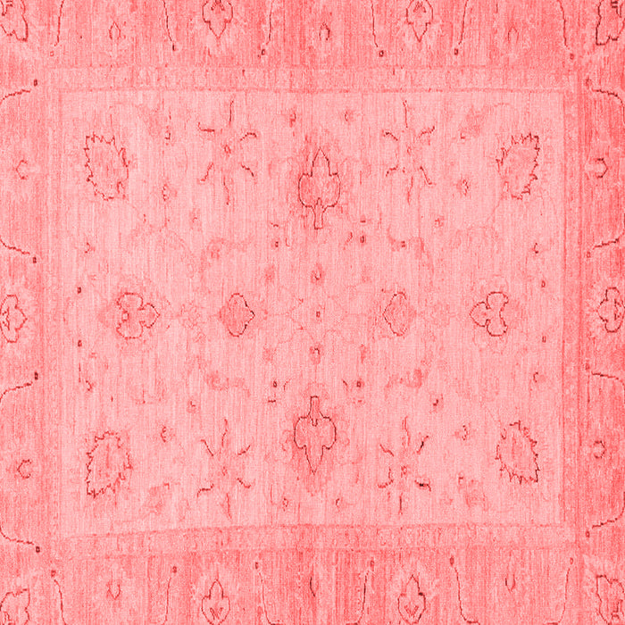 Oriental Red Traditional Rug, abs3990red