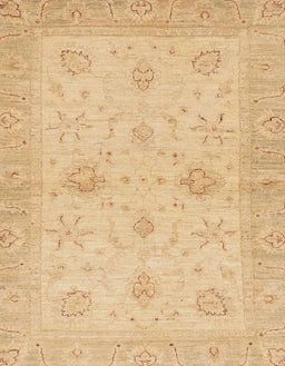 Abstract Orange Oriental Rug, abs3990