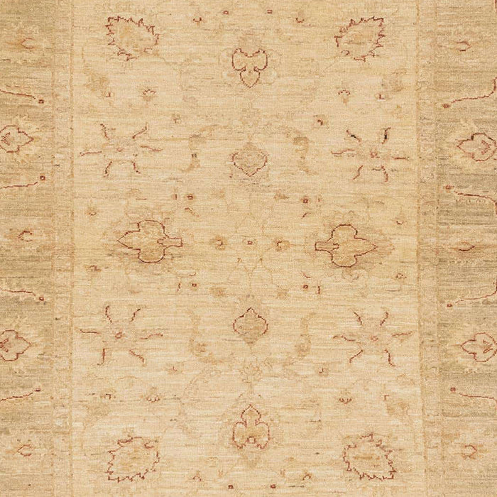 Abstract Orange Oriental Rug, abs3990