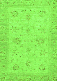 Oriental Green Traditional Rug, abs3990grn