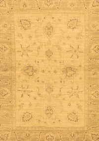 Oriental Brown Traditional Rug, abs3990brn