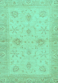 Oriental Turquoise Traditional Rug, abs3990turq