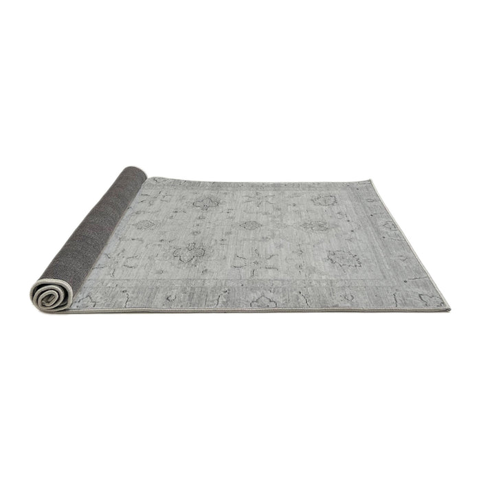 Sideview of Oriental Gray Traditional Rug, abs3990gry