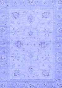 Oriental Blue Traditional Rug, abs3990blu