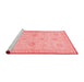 Traditional Red Washable Rugs