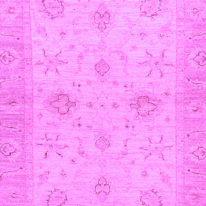 Machine Washable Oriental Purple Traditional Area Rugs, wshabs3990pur