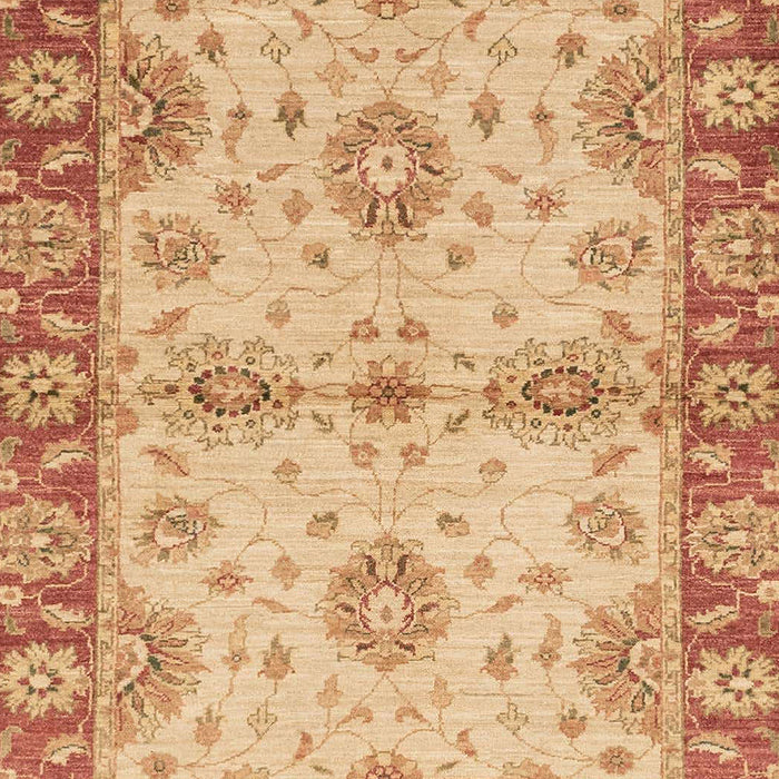 Machine Washable Abstract Orange Rug, wshabs3991