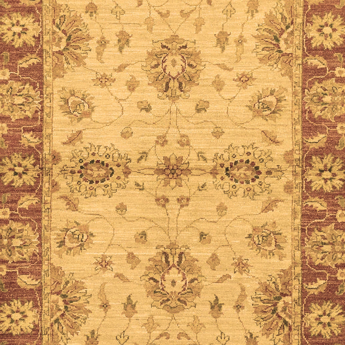 Abstract Brown Modern Rug, abs3991brn