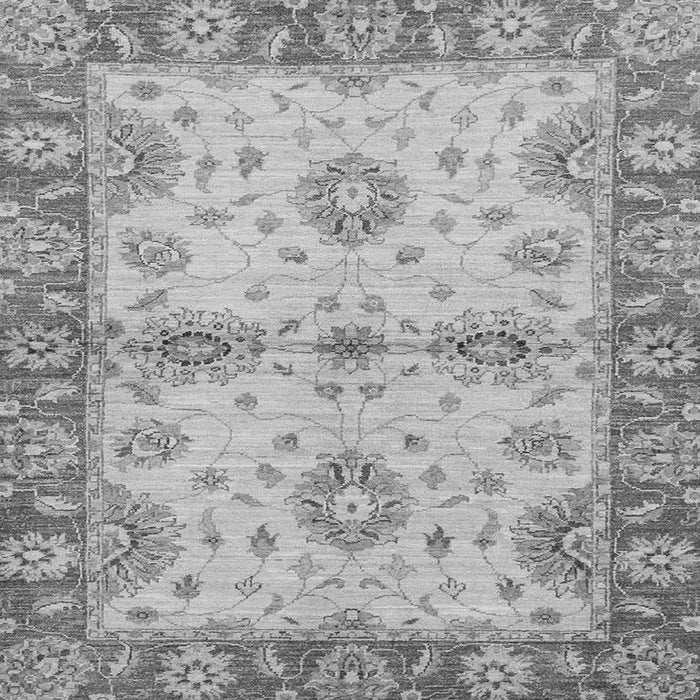 Square Machine Washable Abstract Gray Modern Rug, wshabs3991gry