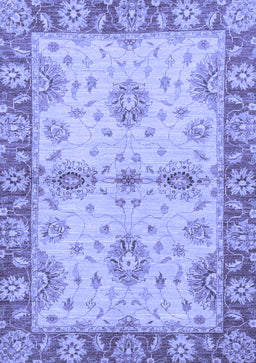 Abstract Blue Modern Rug, abs3991blu