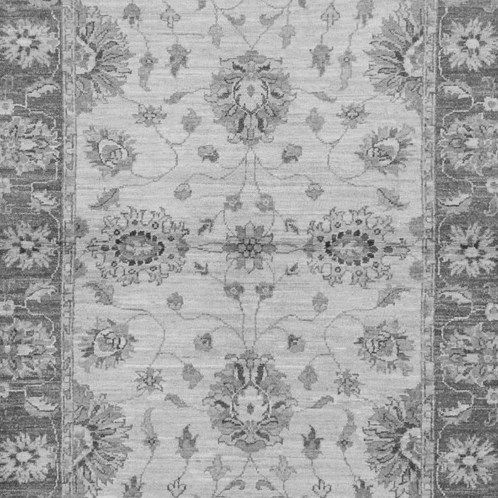 Machine Washable Abstract Gray Modern Rug, wshabs3991gry