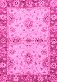 Abstract Pink Modern Rug, abs3991pnk